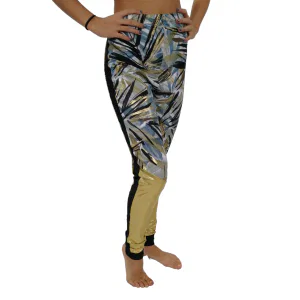 Blue Print Harem Pants 8