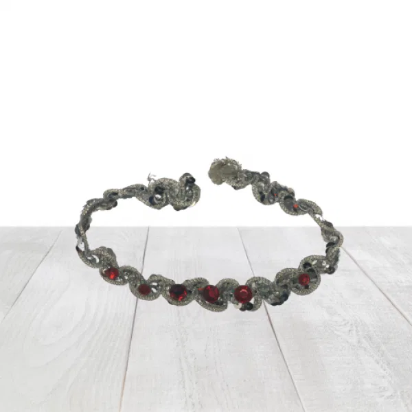 Sequin Choker 7