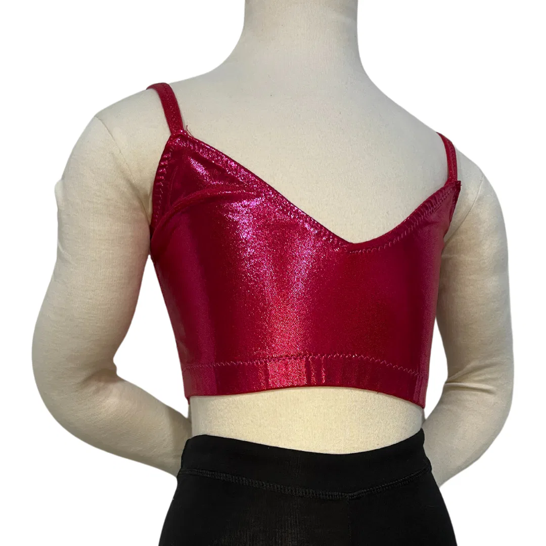 Fuchsia Crop Top 8 Fuchsia Crop Top 8