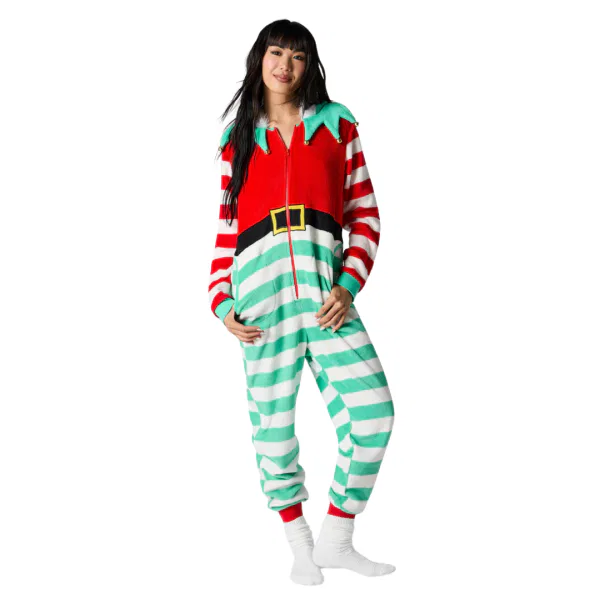 Christmas Onesie – Ada The Elf 15