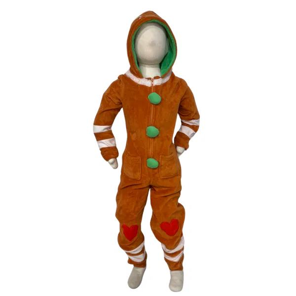 Christmas Onesie – Gingerbread 9