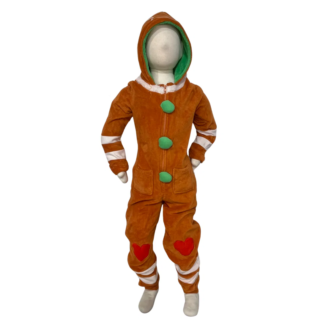 Christmas Onesie – Gingerbread 10 Christmas Onesie – Gingerbread 10