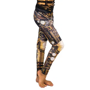 Steampunk Leggings 12
