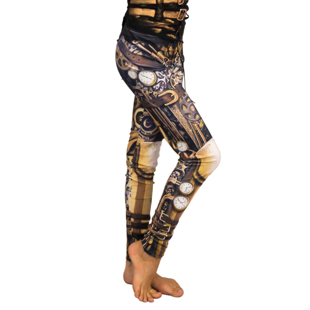 Steampunk Leggings 11 Steampunk Leggings 11