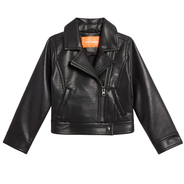 Toddler/Kids Leather Jacket 7