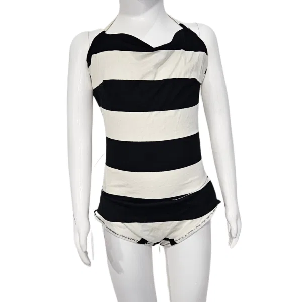 Striped Leotard 13