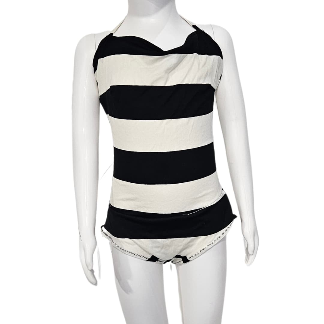 Striped Leotard 7 Striped Leotard 7