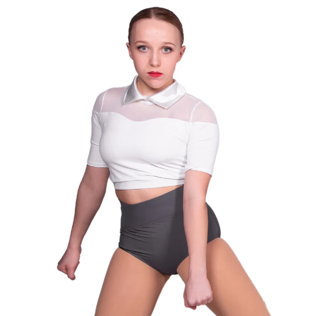 Collared Crop Top 10 Collared Crop Top 10