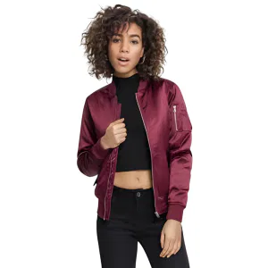 Burgundy Bomber Jacket 6