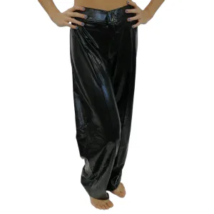 Black Pleather Pants 9