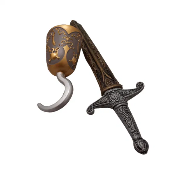 Captain Hook’s Sword and Hook 5