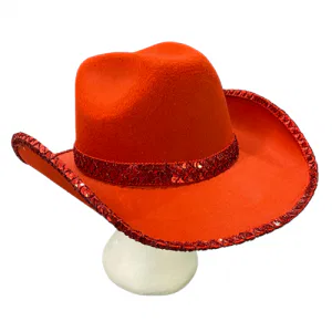 Red Cowboy Hat 5