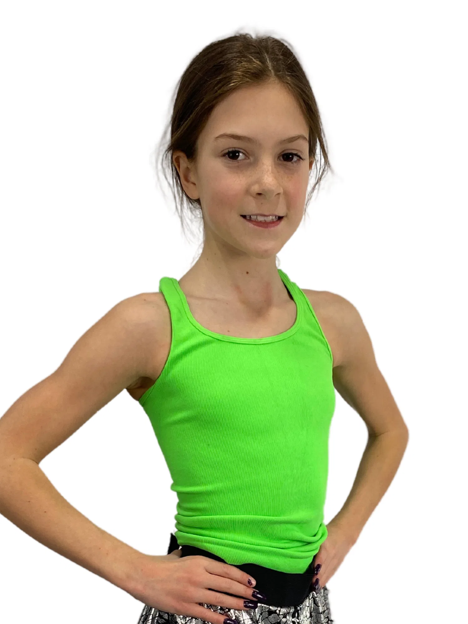 Lime Green Tank Top 6 Lime Green Tank Top 6