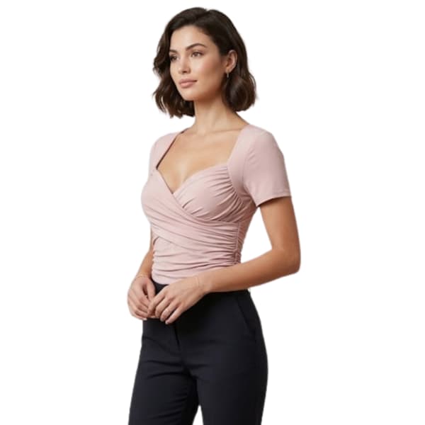 Blouse With Belt 4