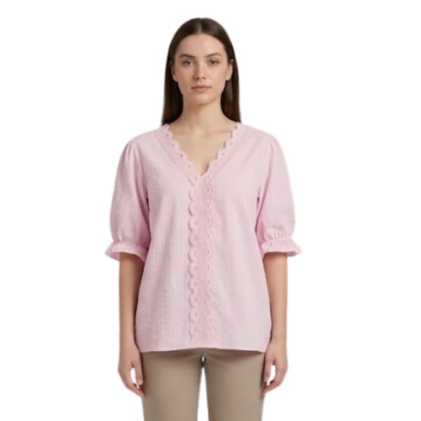 Sweet Pink Blouse