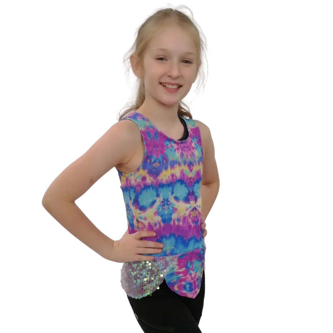 Tie-Dye Sequin Tank 7 Tie-Dye Sequin Tank 7