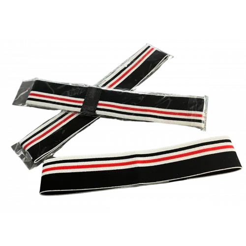 Athletic Striped Headband 7 Athletic Striped Headband 7