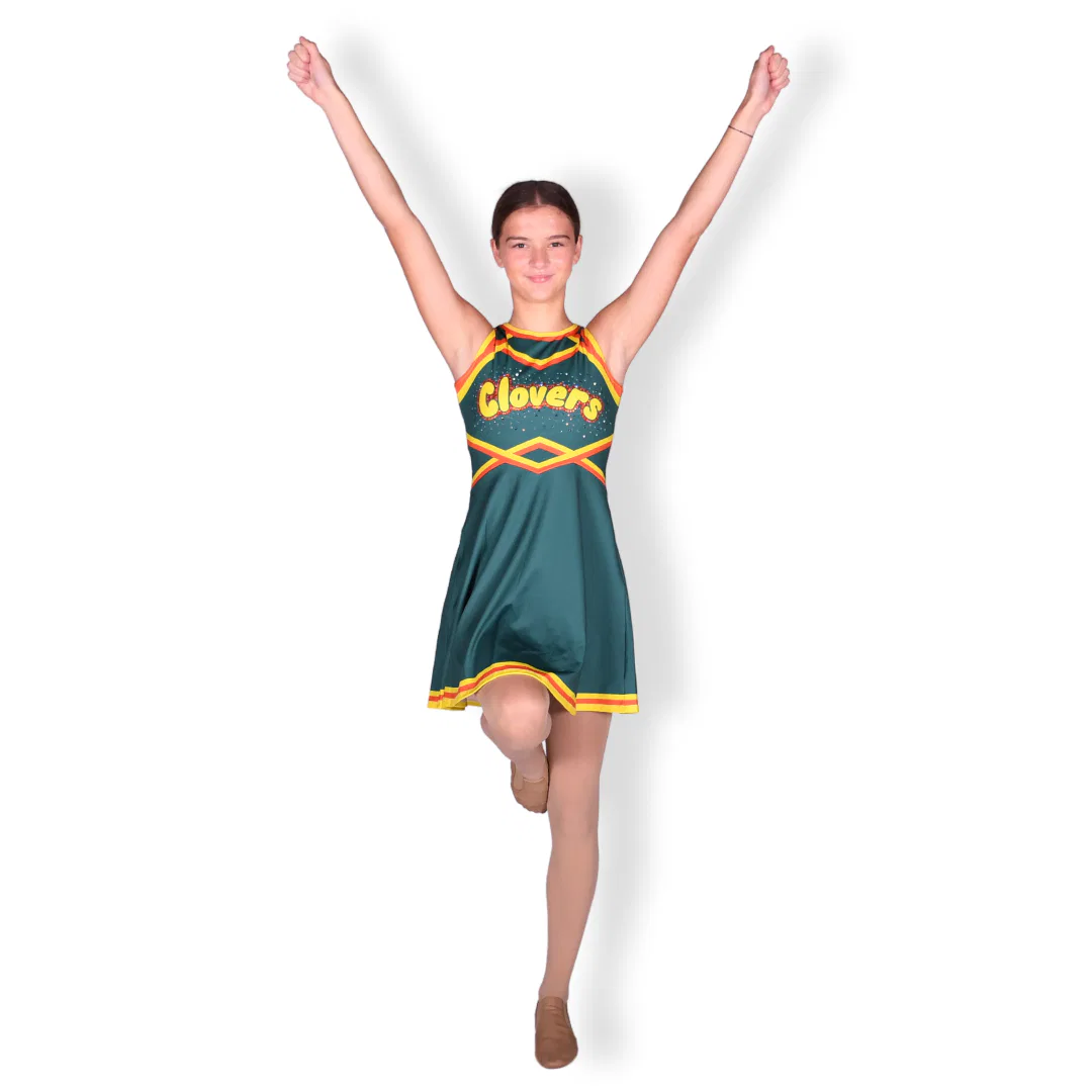 CLOVERS Cheer Dress 9 CLOVERS Cheer Dress 9