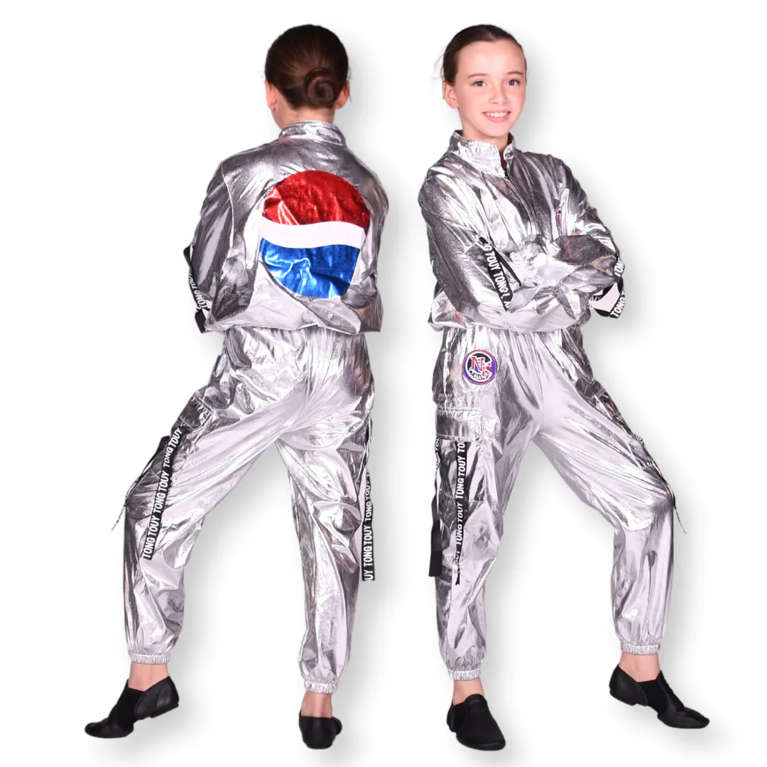Metallic Silver Joggers 10 Metallic Silver Joggers 10