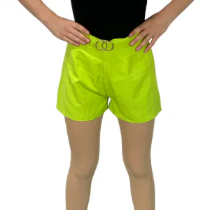 Dress Shorts – Lime 6