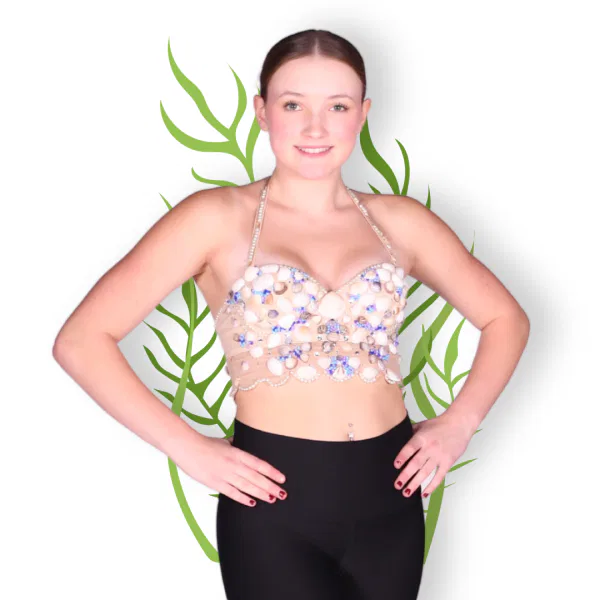 “Mermaid Tears” Bra Top 8