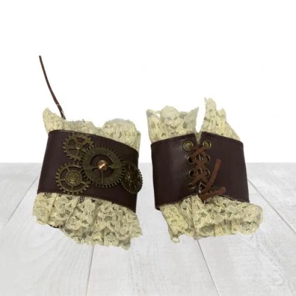 Steam Punk Wrist Cuffs 7