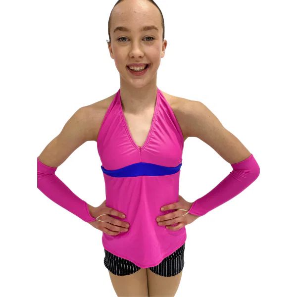 Pink Halter Set 8