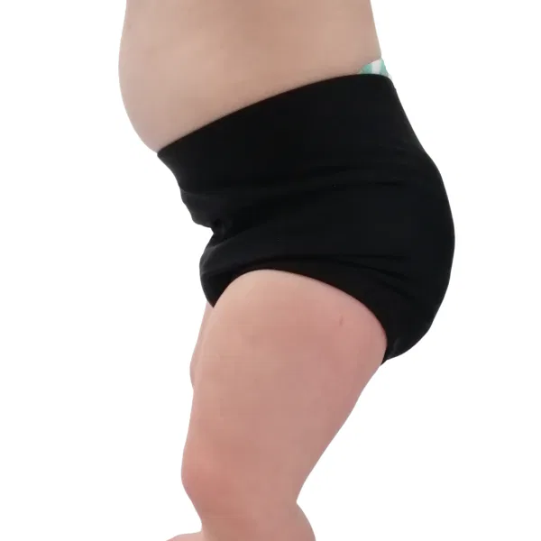 Toddler Black Briefs 7
