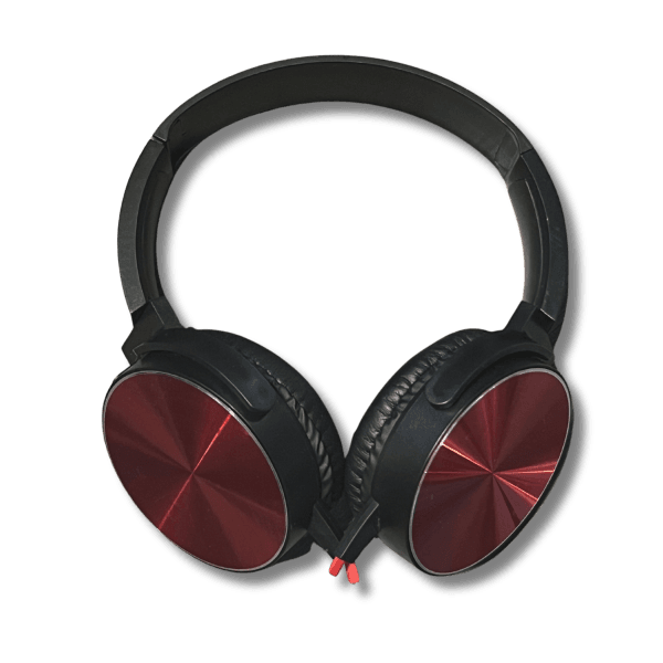 Red Headphones