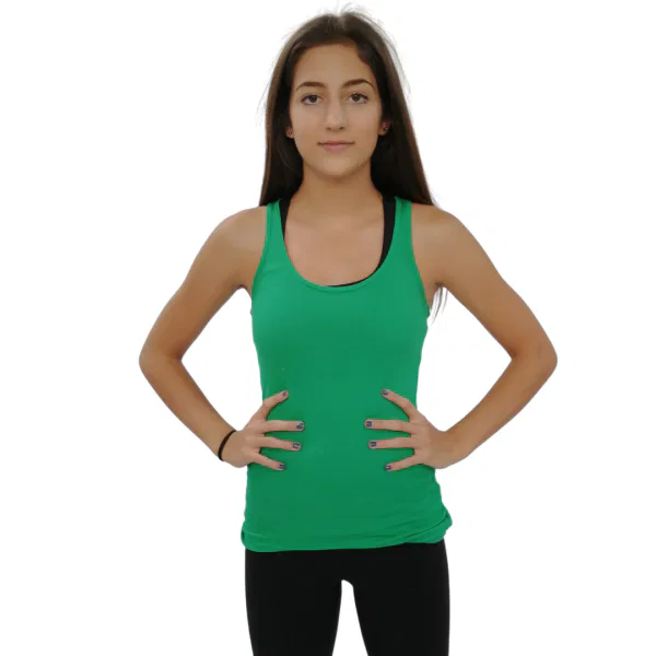 Green Tank Top 7