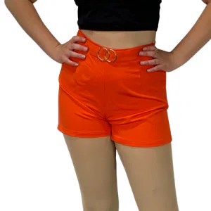 Dress Shorts – Orange 6