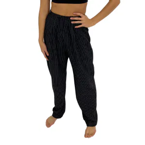 Pinstripe Slacks 8