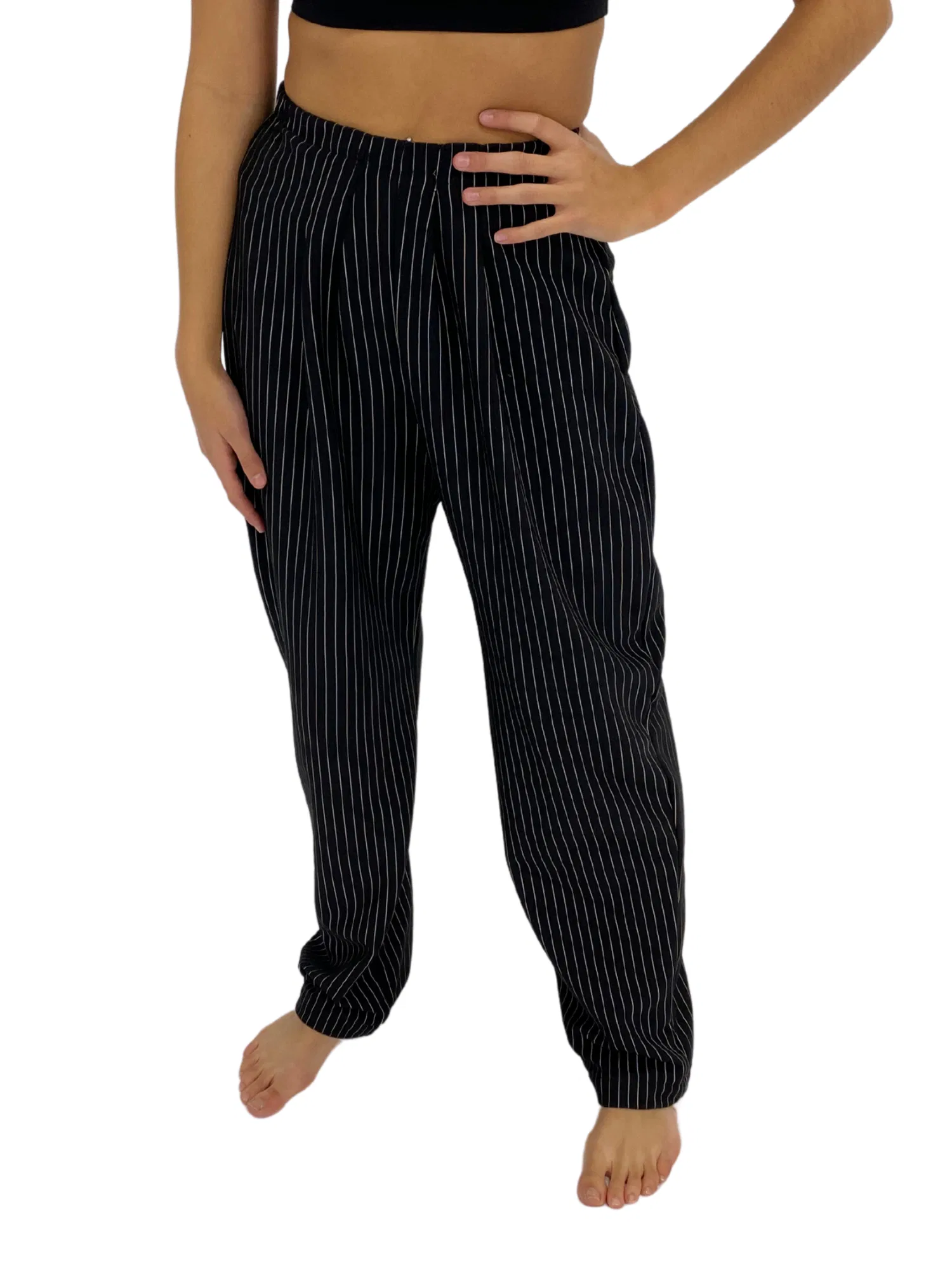 Pinstripe Slacks 7 Pinstripe Slacks 7