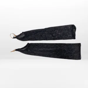 Sparkle Mesh Gloves 5