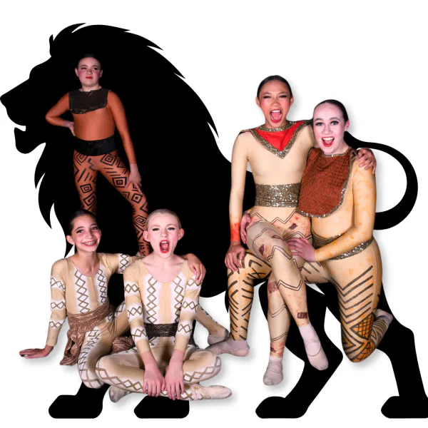 “Circle of Life” – Lion Unitards 9