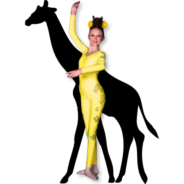 “Circle of Life” – Giraffe Unitards 6