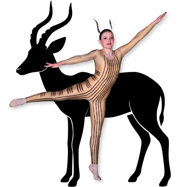 “Circle of Life” – Antelope Unitards 9
