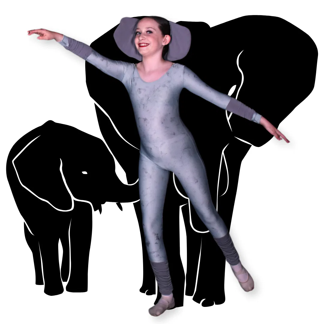 “Circle of Life” – Elephant Unitards 6 “Circle of Life” – Elephant Unitards 6