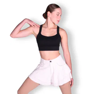 Shorts – High Waist Layered Wide Leg 6