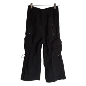 Black Cargo Pants 6
