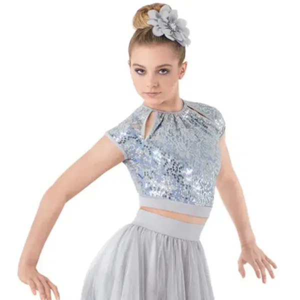 “Where I Stood” Crop Top 6