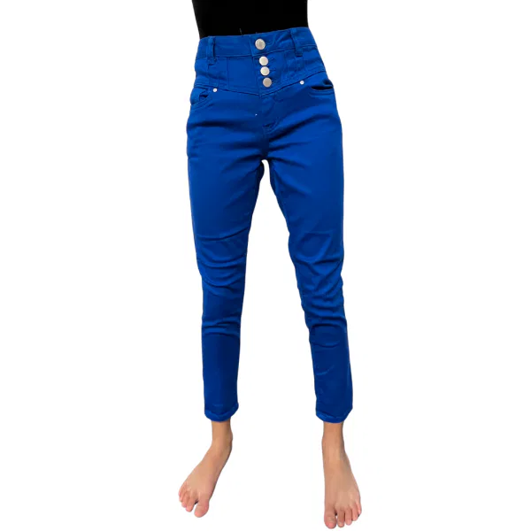 Jeggings – High Waisted Blue 6