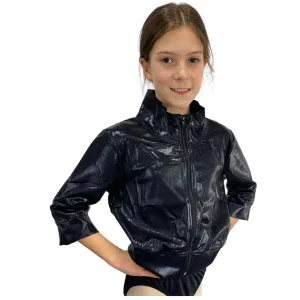 Black Patent Jacket 4