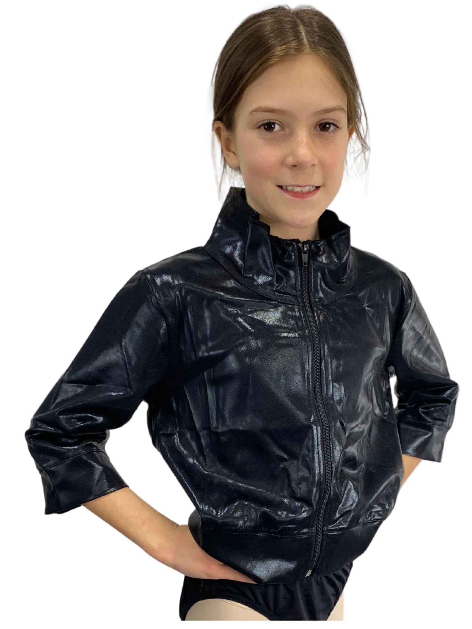 Black Patent Jacket 5 Black Patent Jacket 5