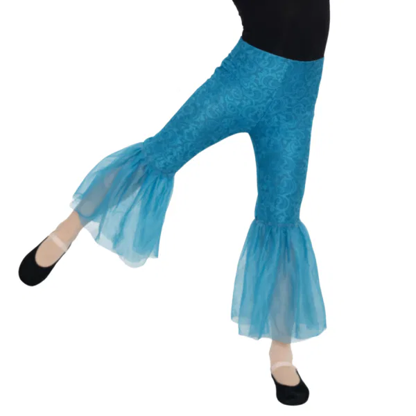 Sequin Ruffle Skirt 4