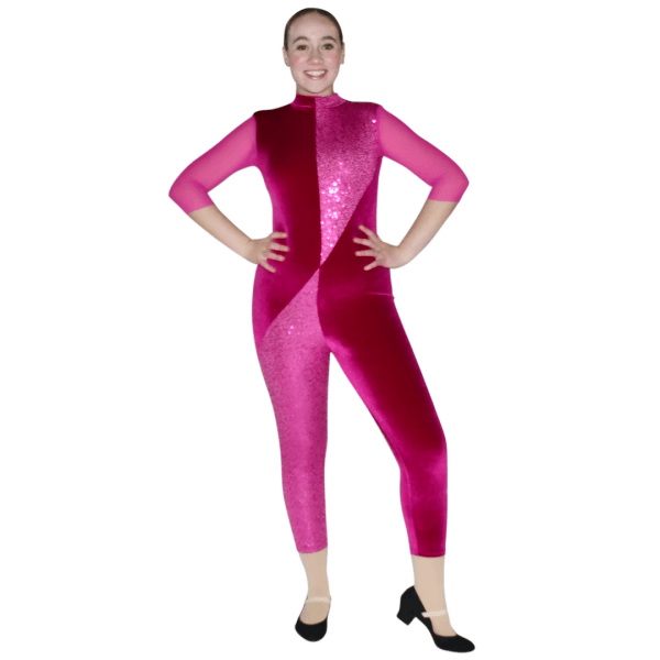 Pink Unitard 4