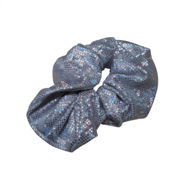 Blue Sequin Finger Gloves