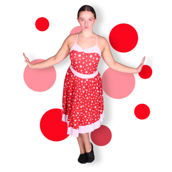 “Santa’s Little Helper” – Holiday Dress 4