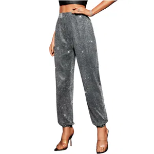 Joggers – Silver Glitter 6