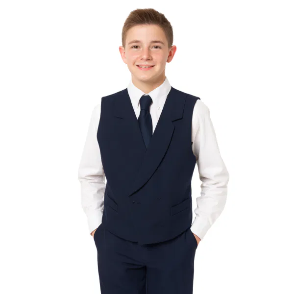 Boys Black Costume Blazer 3